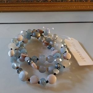 Stella & Ruby beads bracelet
